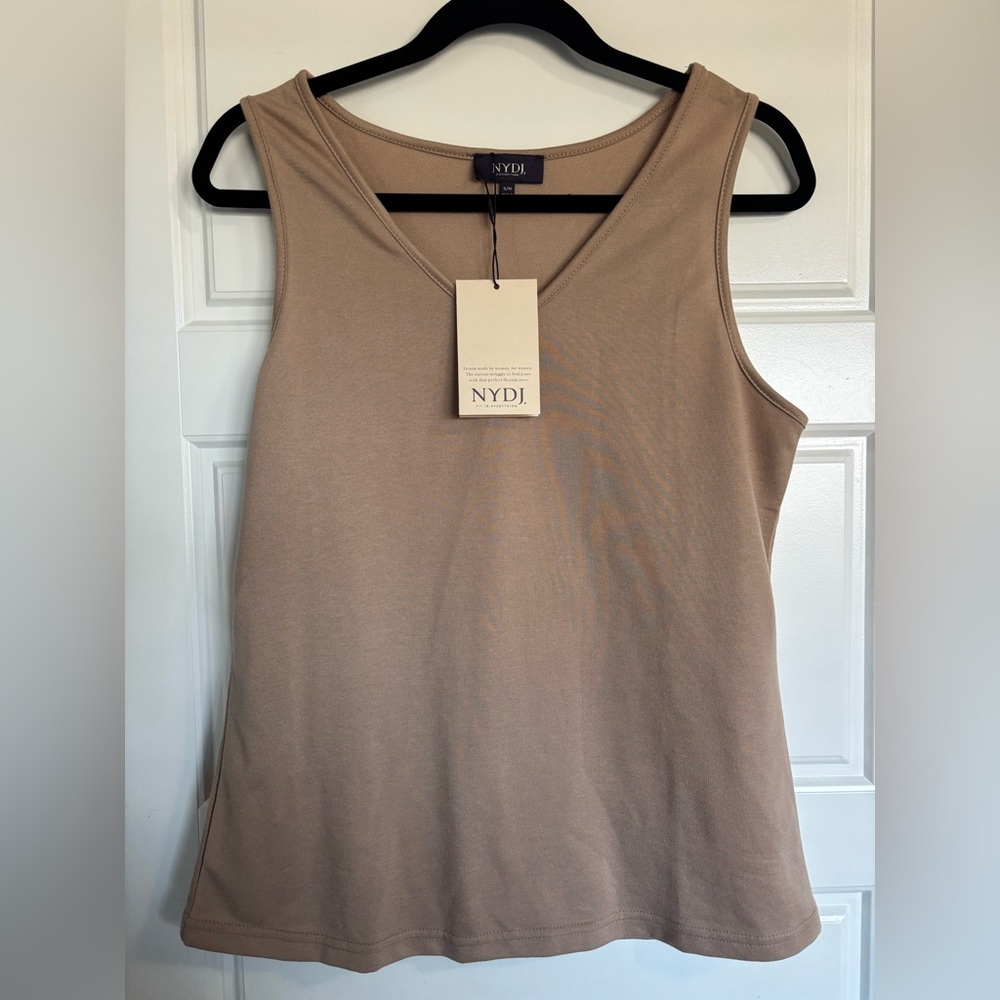NWT NYDJ Classic Tan Tank Top